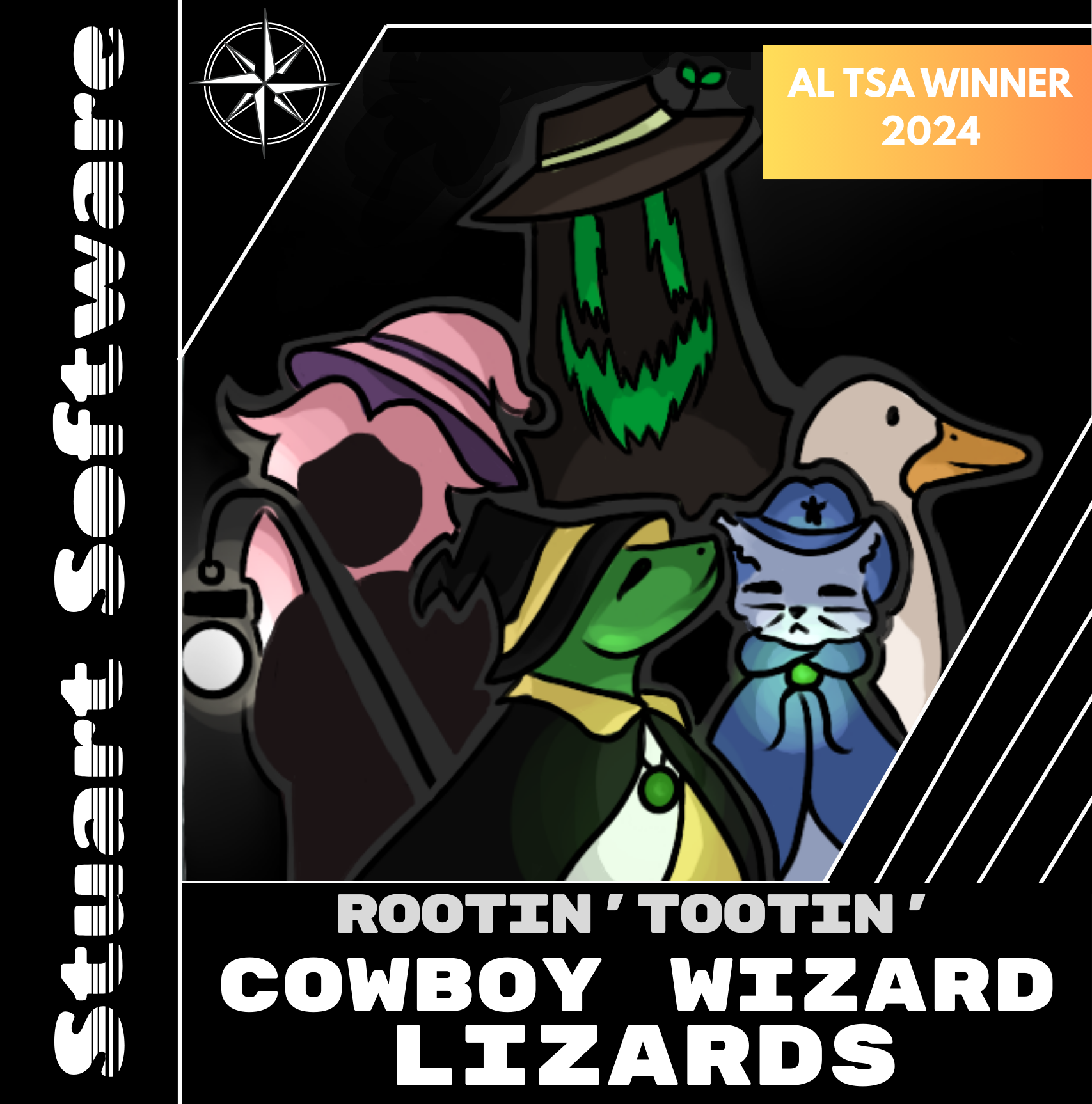Rootin' Tootin' Cowboy Wizard Lizards