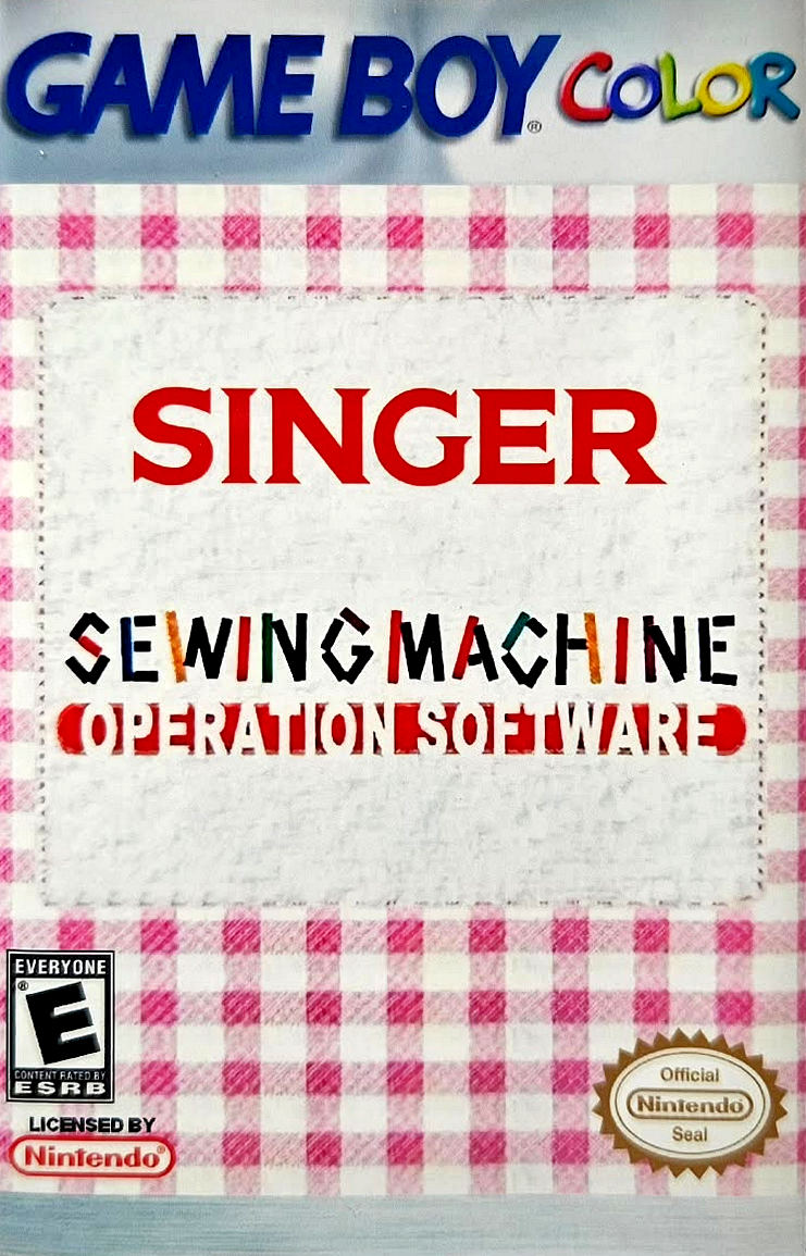 Singer Sewing Machine Operation Software