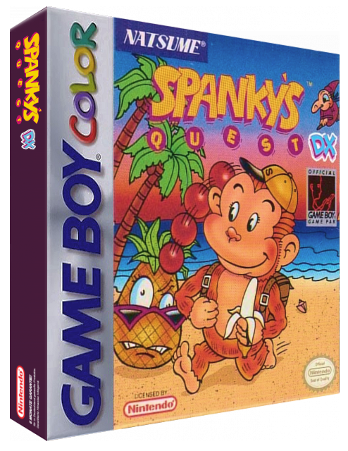 Spanky's Quest DX