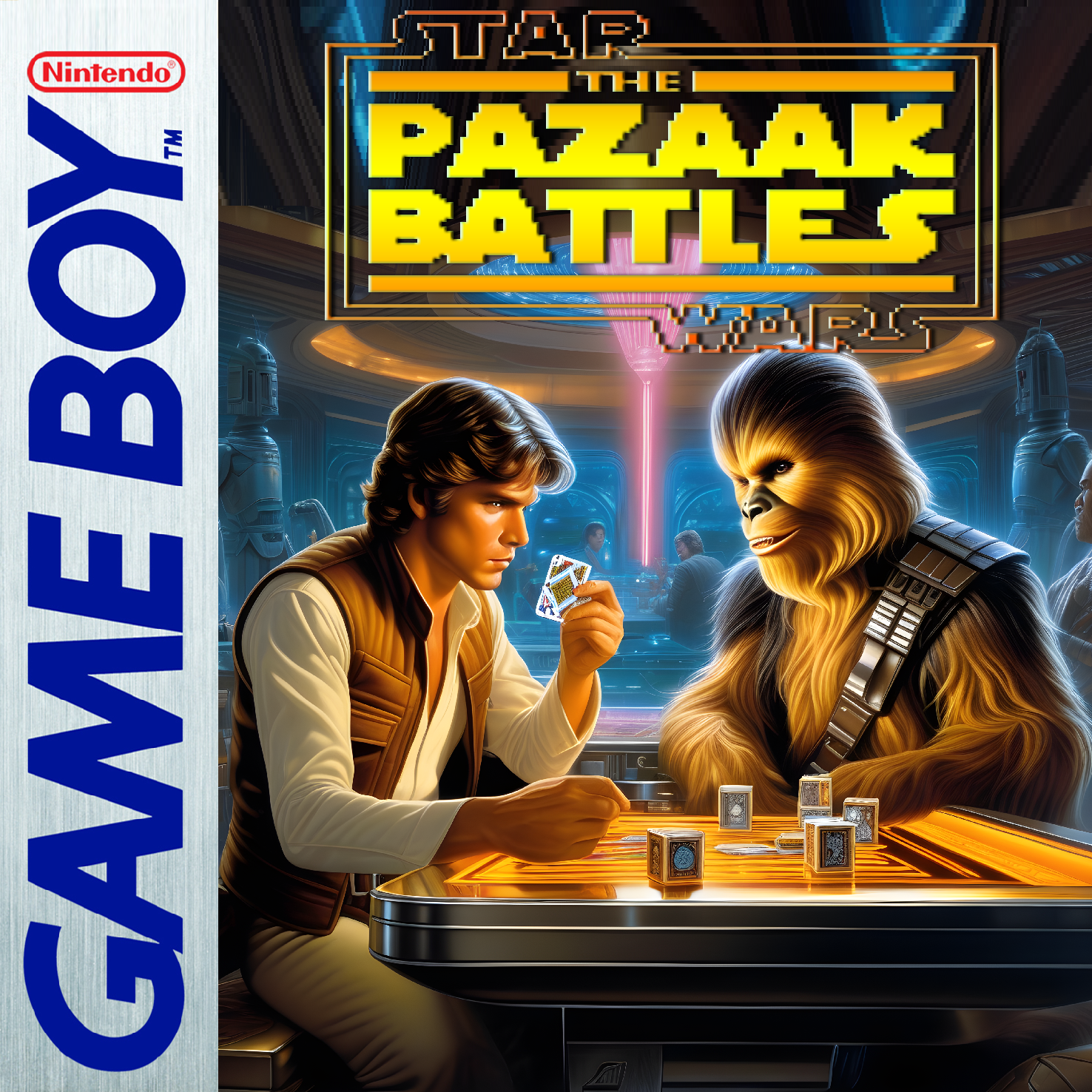 Star Wars: The Pazaak Battles