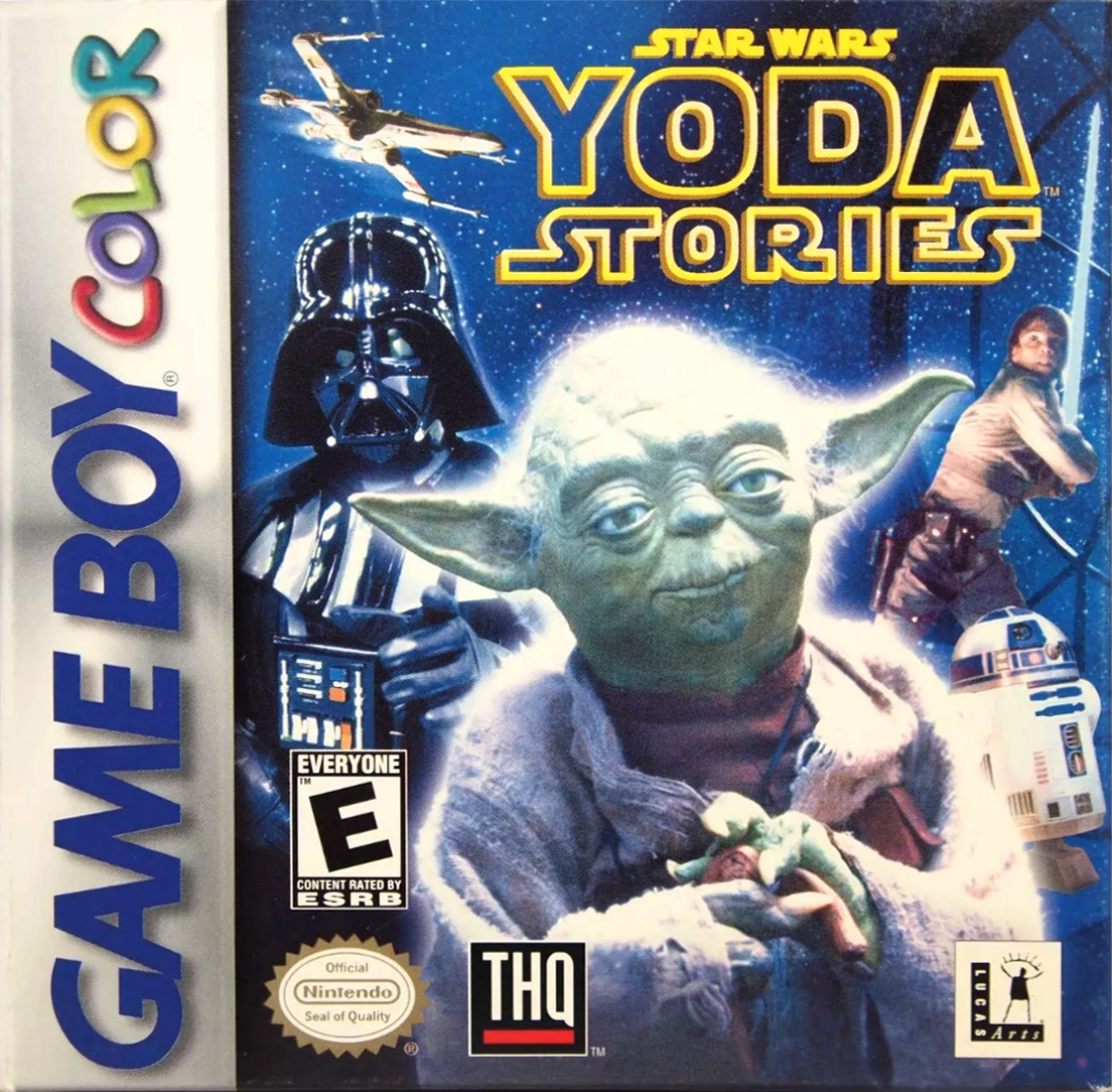 Star Wars: Yoda Stories