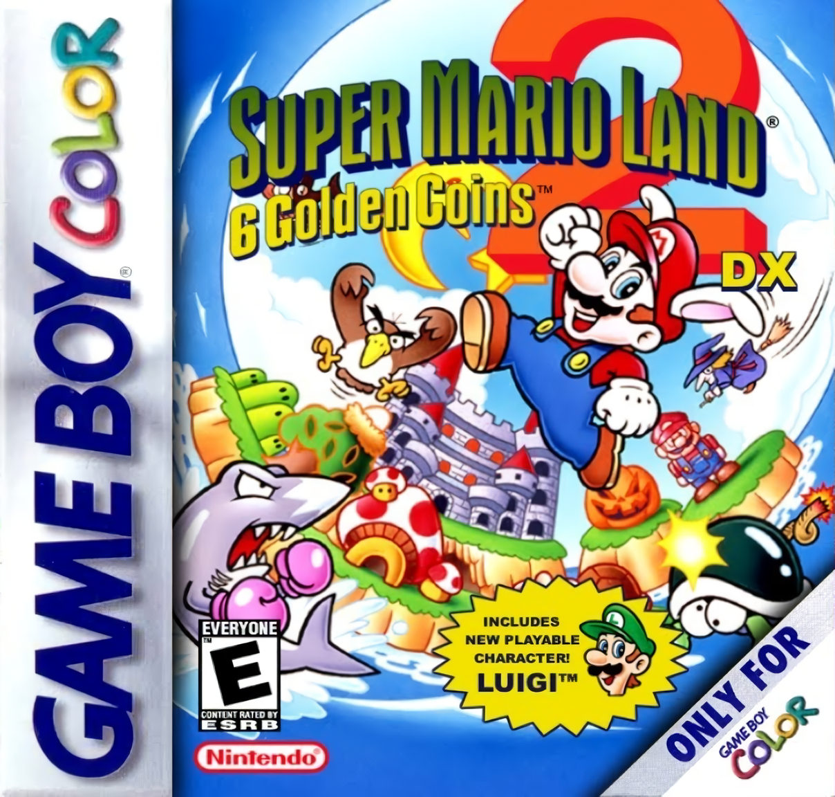 Super Mario Land 2: 6 Golden Coins DX