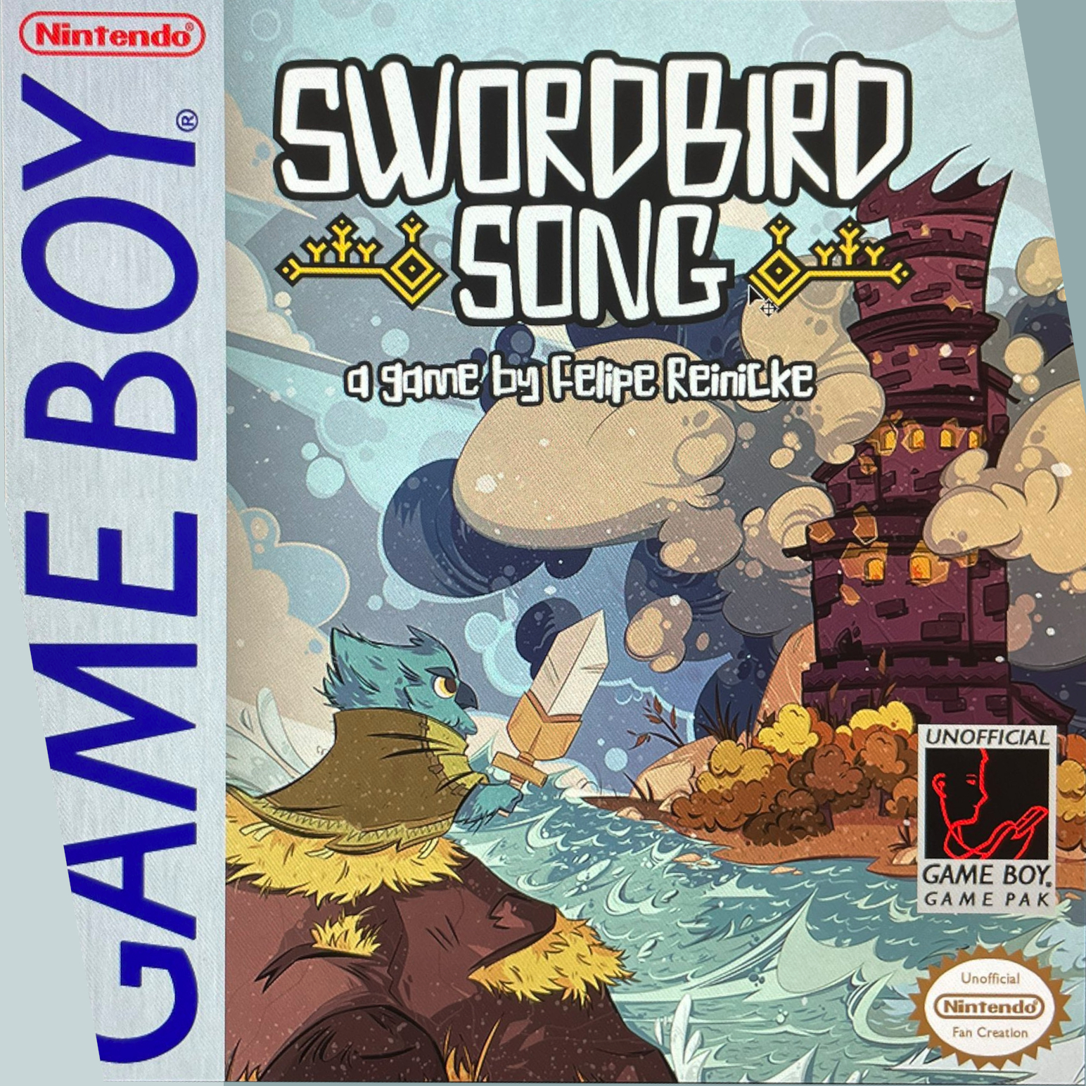 Swordbird Song: The Iron Owl Tower
