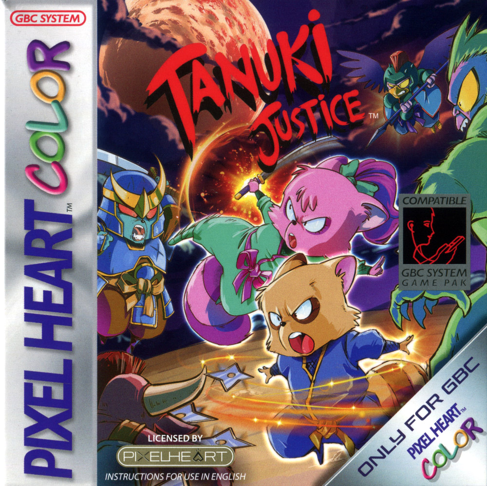 Tanuki Justice