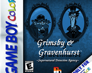 The Grimsby & Gravenhurst Supernatural Detective Agency