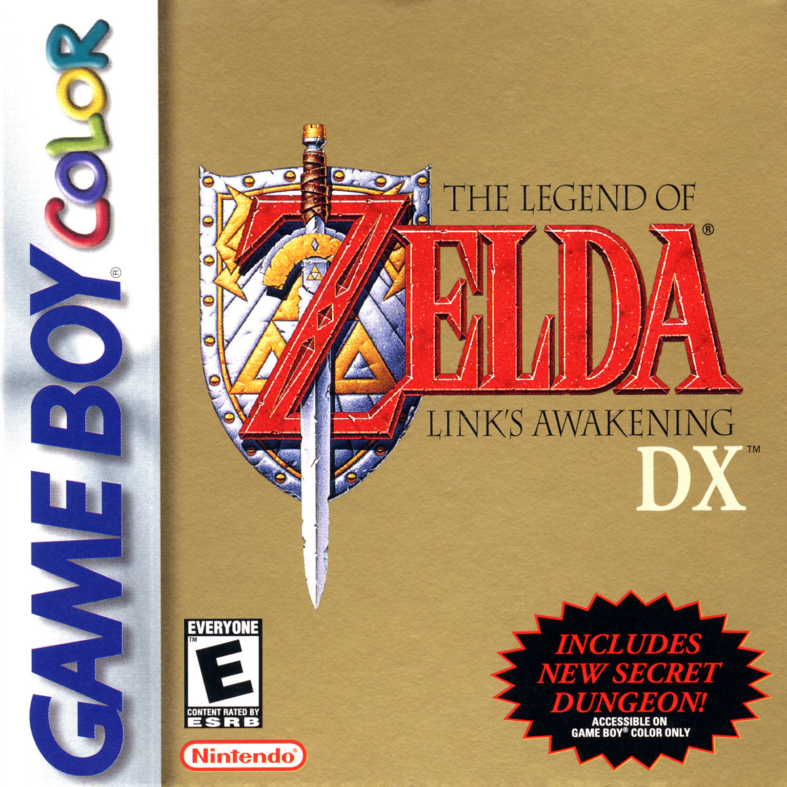 The Legend of Zelda: Link's Awakening DX