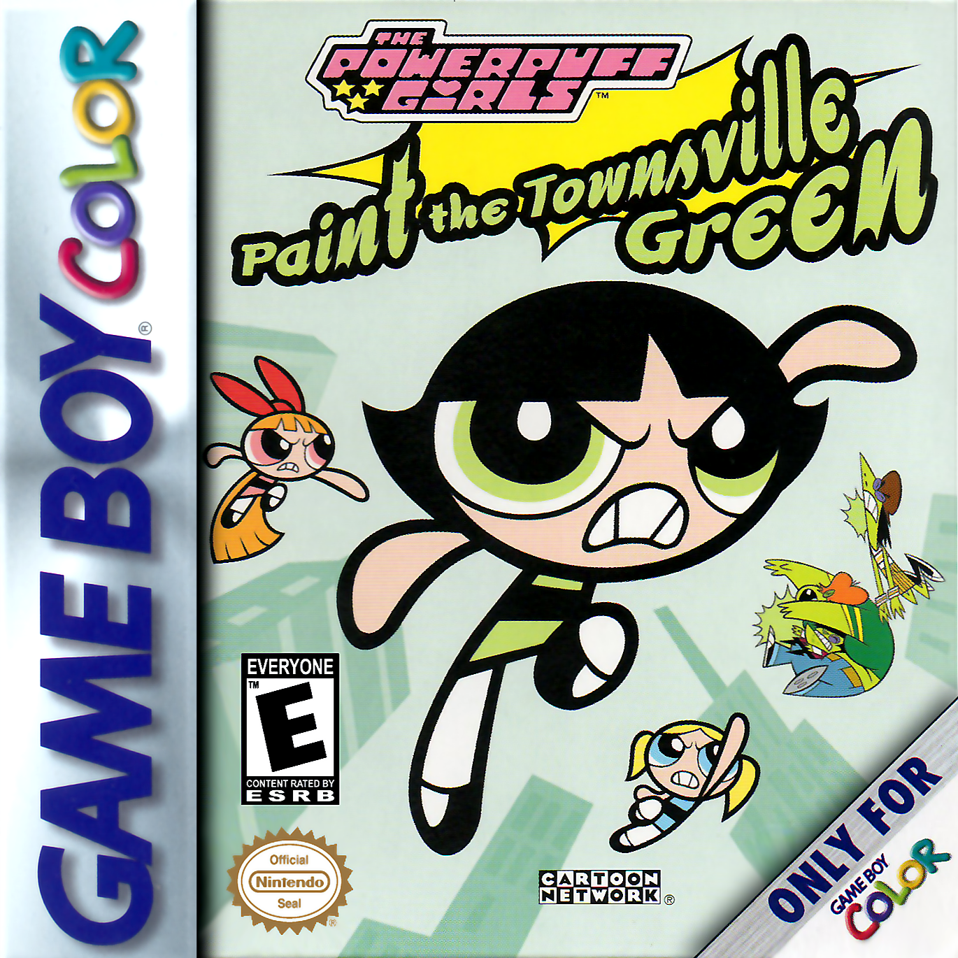 The Powerpuff Girls: Paint the Townsville Green