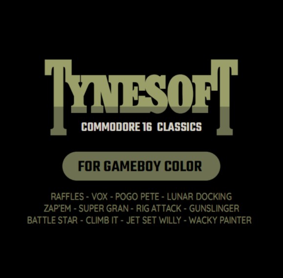 Tynesoft Commodore 16 Classics VOL 1