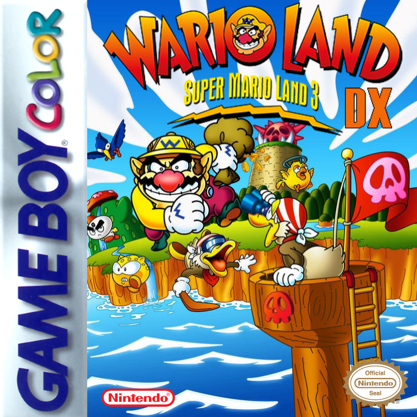 Wario Land: Super Mario Land 3 DX