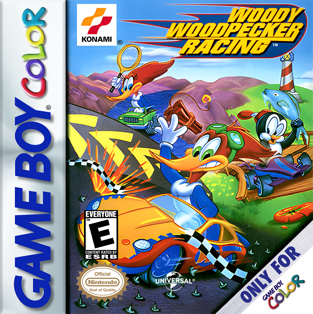 Woody Woodpecker Racing