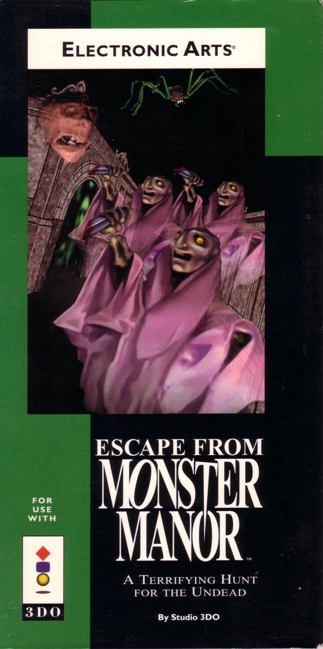 Escape from Monster Manor: A Terrifying Hunt for the Undead