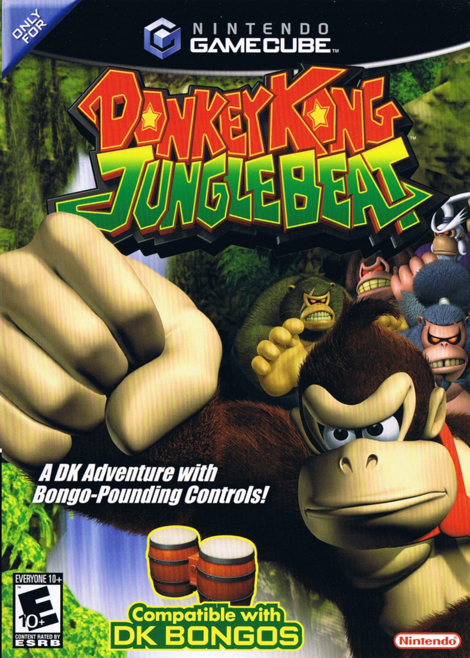 Donkey Kong: Jungle Beat