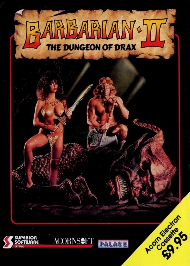 Barbarian II: The Dungeon of Drax