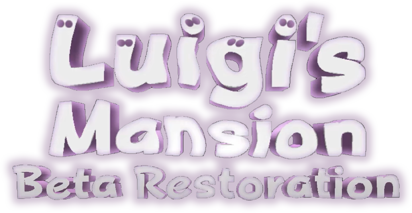 Luigi's Mansion: Beta Restoration