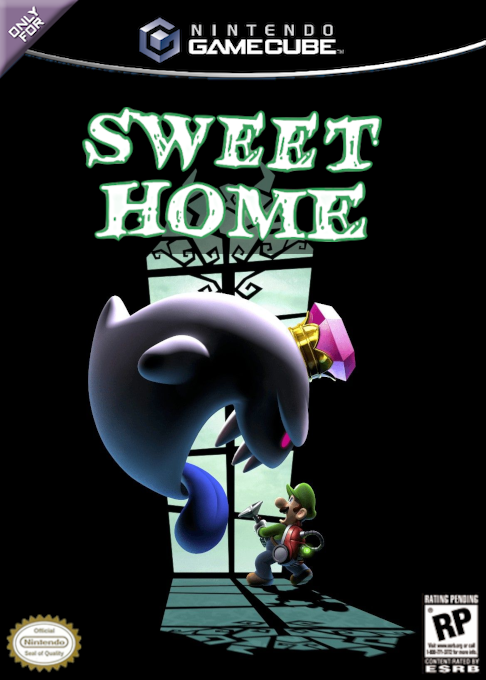 Luigi's Mansion: Sweet Home