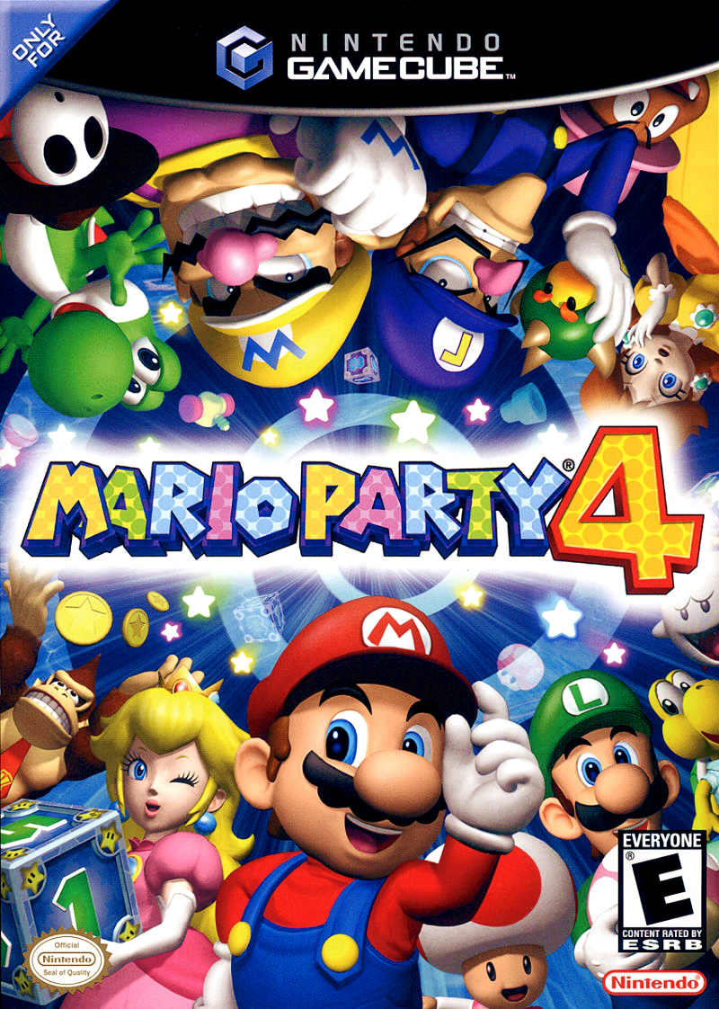 Mario Party 4
