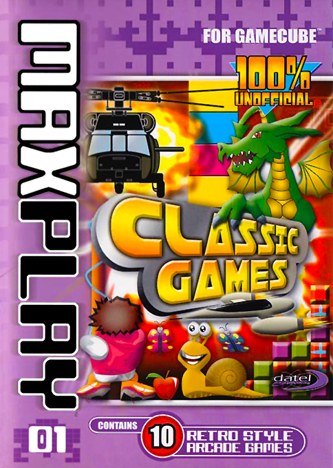Maxplay Classic Games: Volume 1