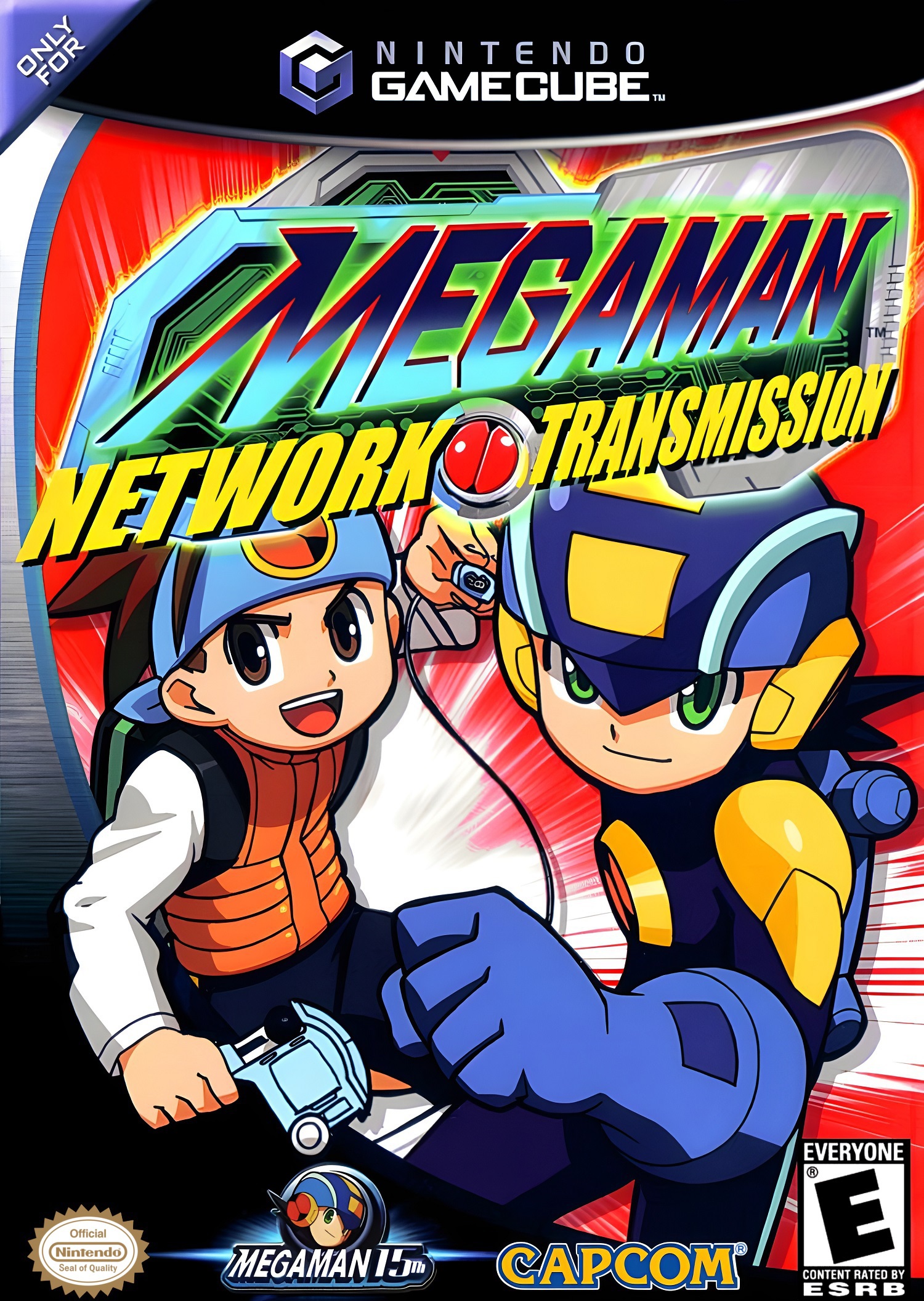 Mega Man Network Transmission