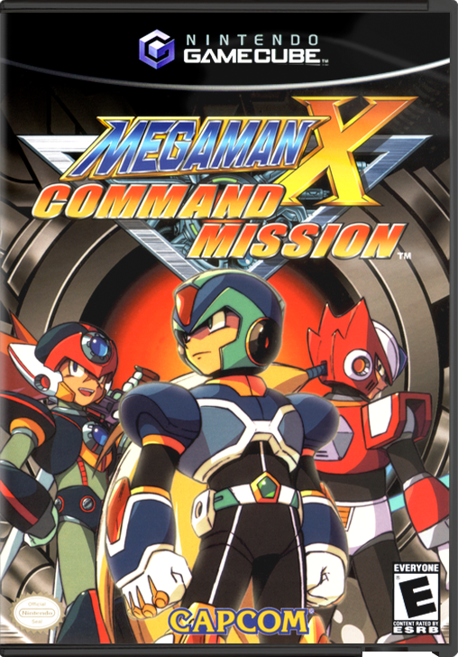 Mega Man X: Command Mission