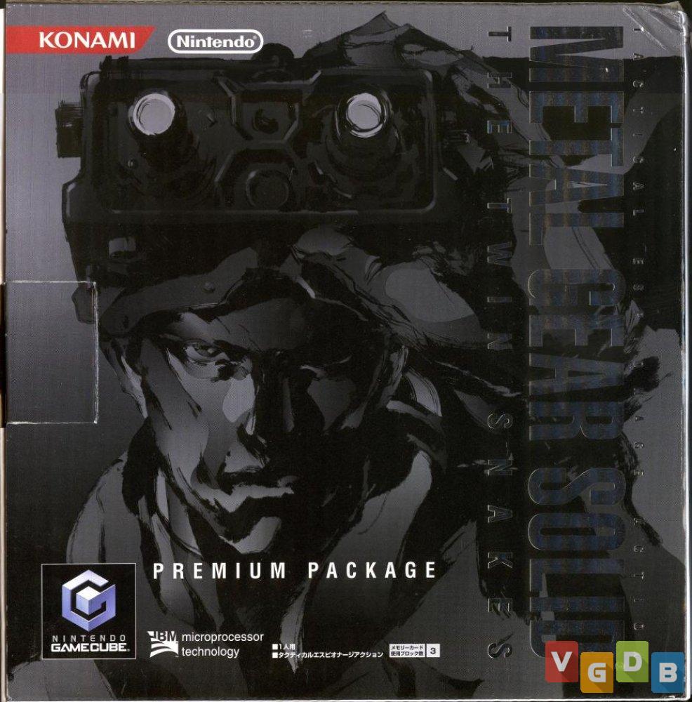 Metal Gear Solid: The Twin Snakes: Special Disc