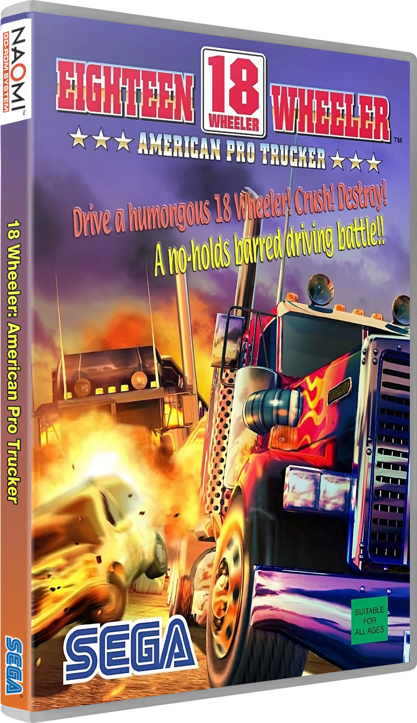 18 Wheeler: American Pro Trucker