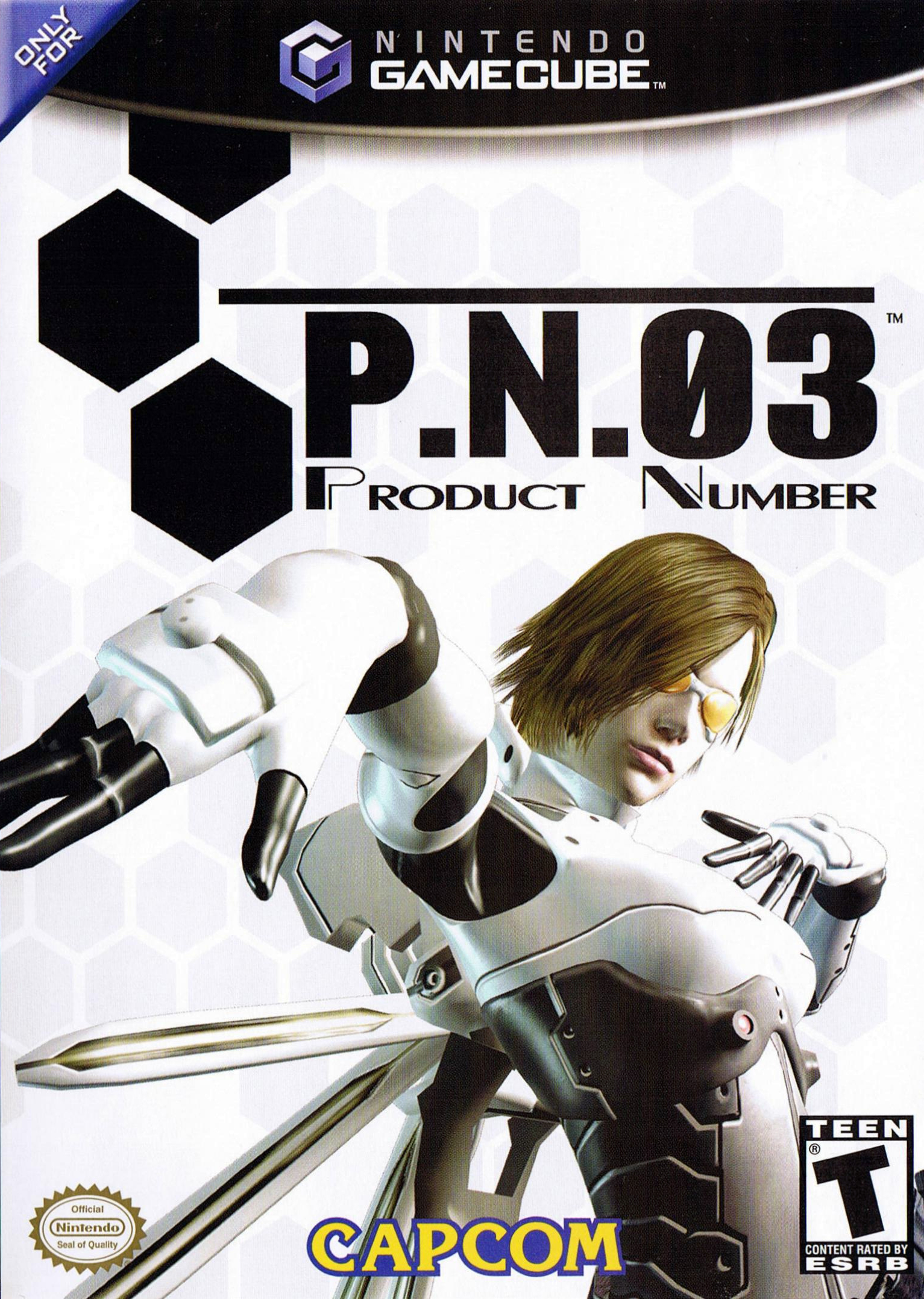 P.N.03: Product Number