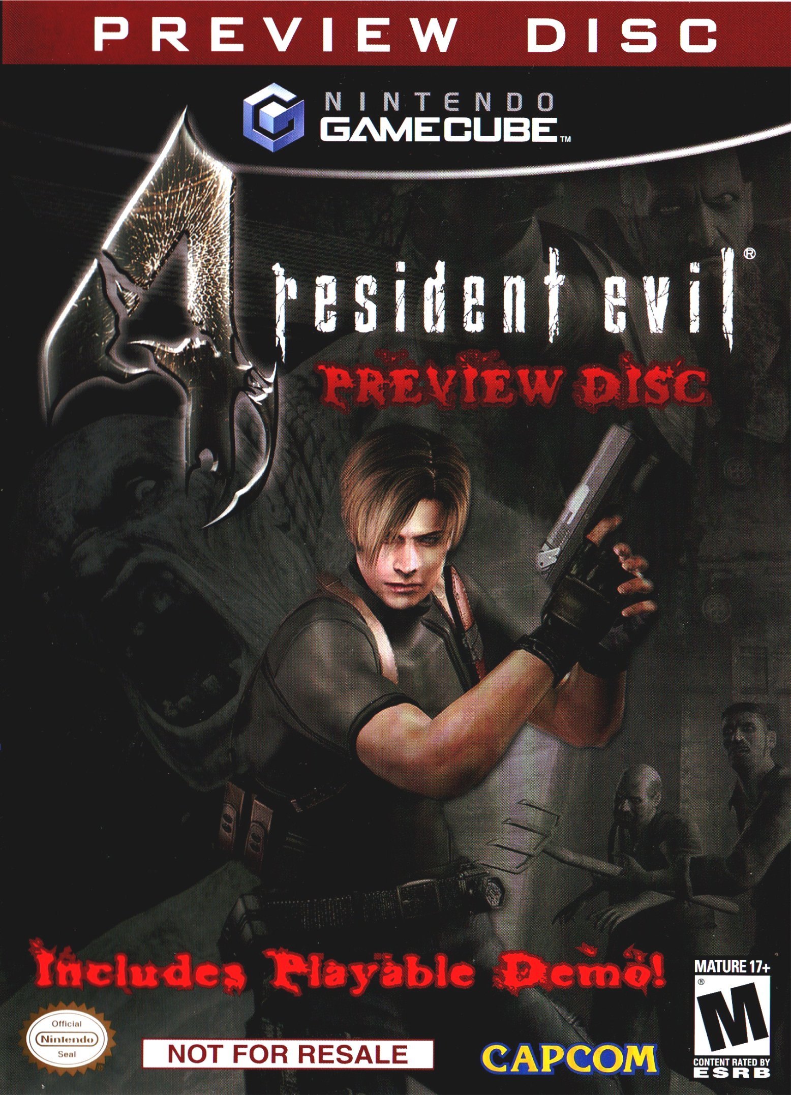Resident Evil 4 (Preview Disc)
