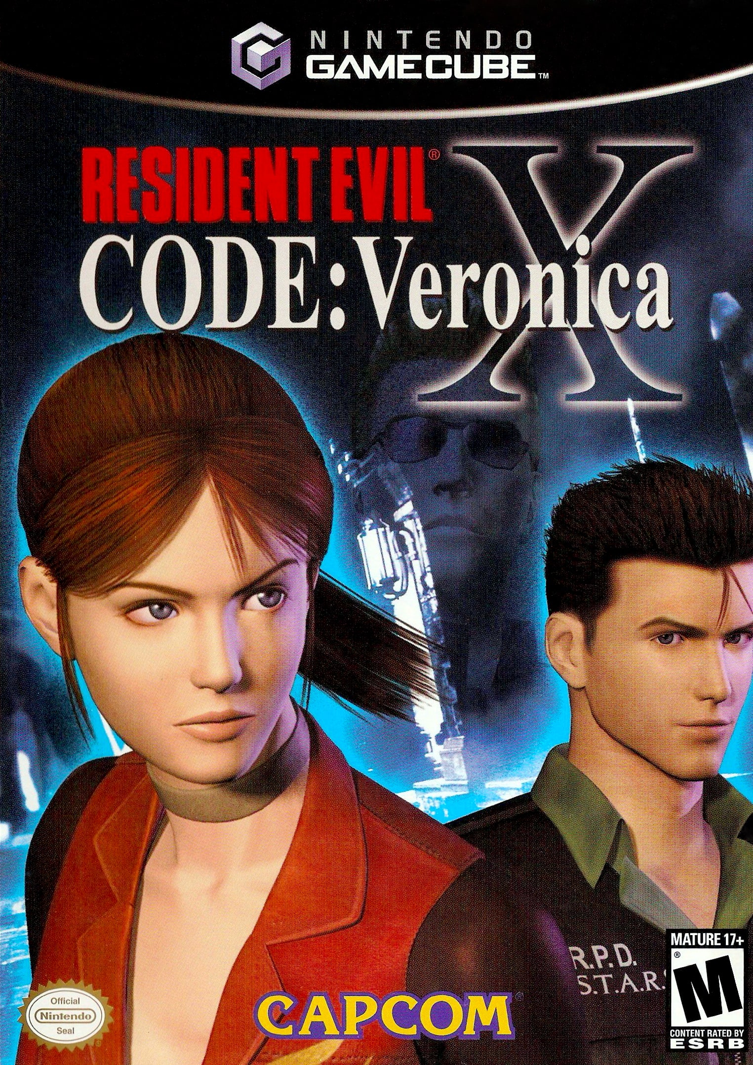 Resident Evil: Code: Veronica X