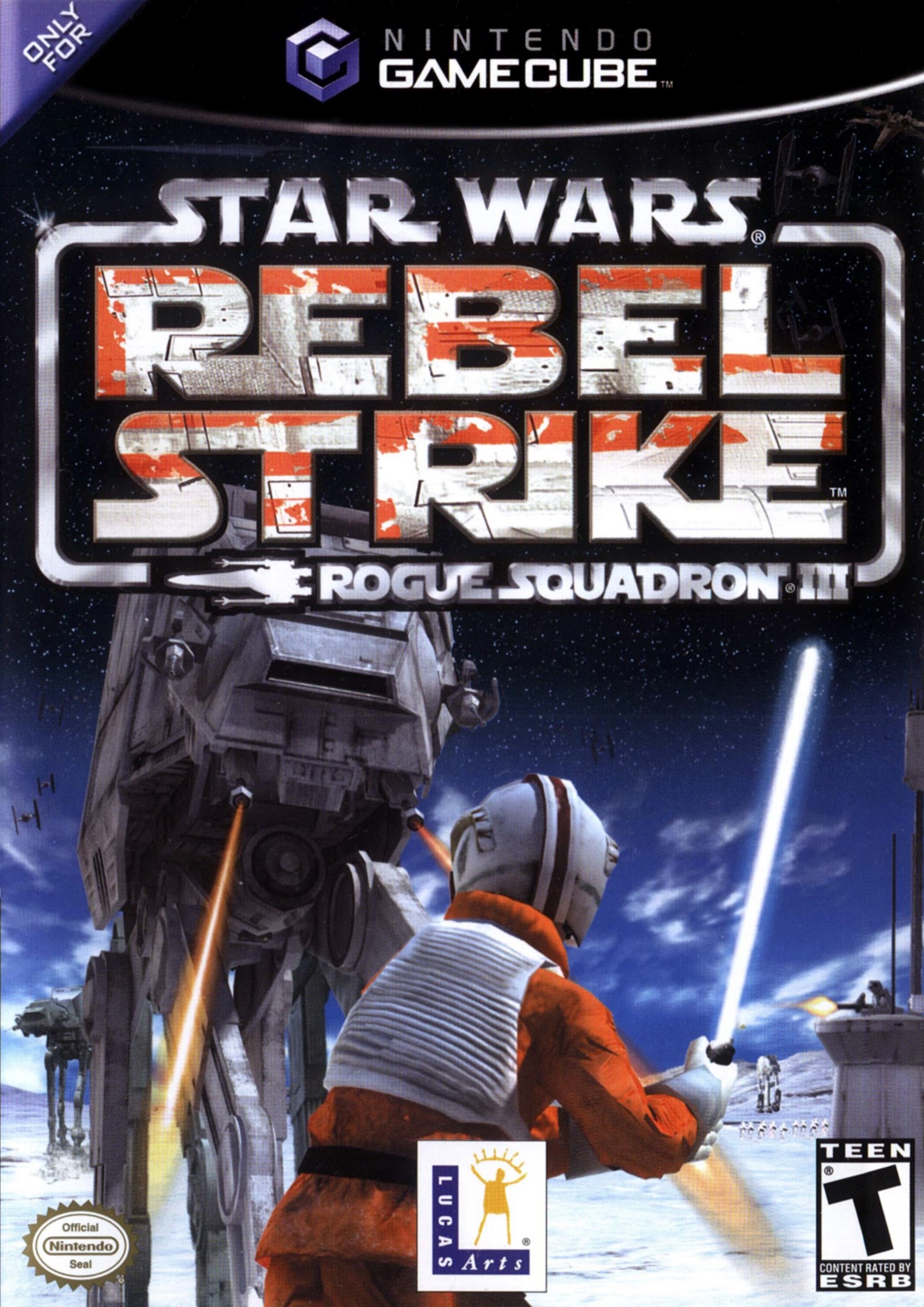 Star Wars: Rogue Squadron III: Rebel Strike