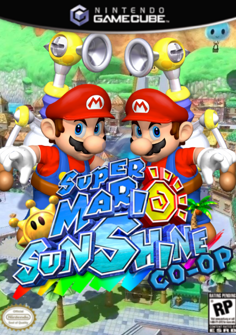 Super Mario Sunshine CO-OP