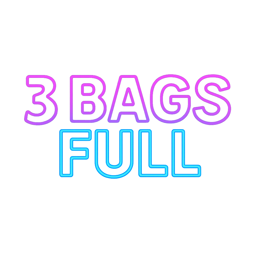 3 Bags Full