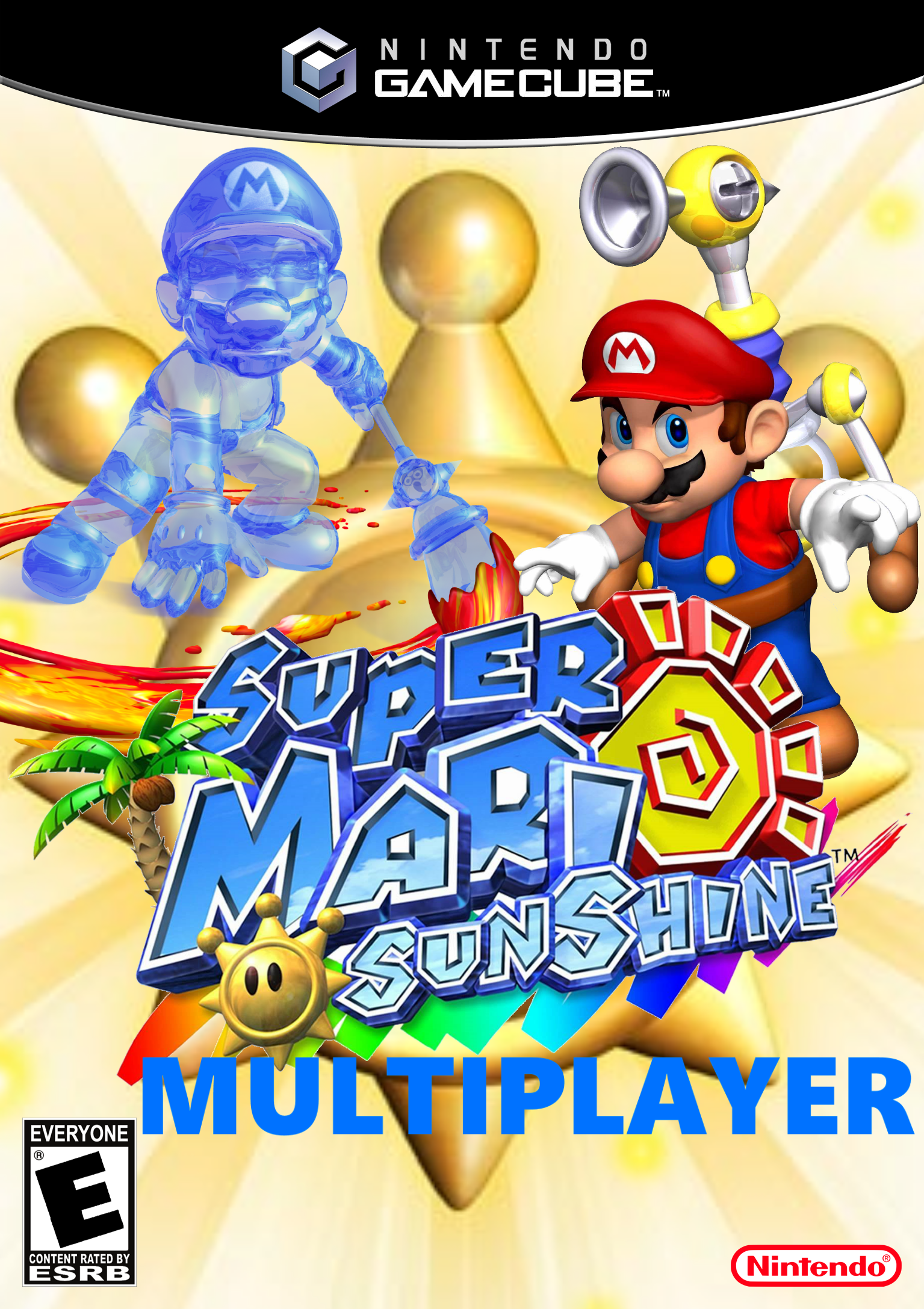 Super Mario Sunshine Multiplayer