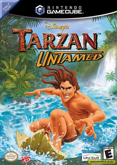 Tarzan Untamed