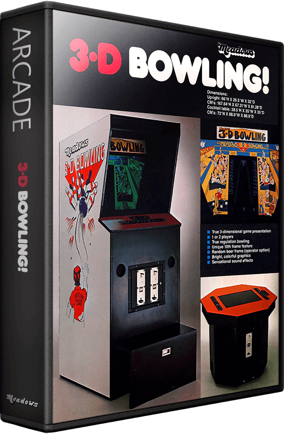 3-D Bowling!