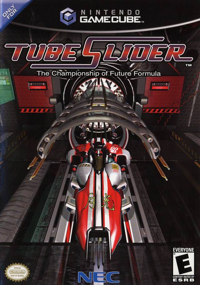 Tube Slider: The Championship of Future Formula