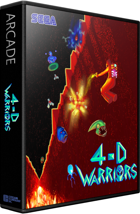 4-D Warriors