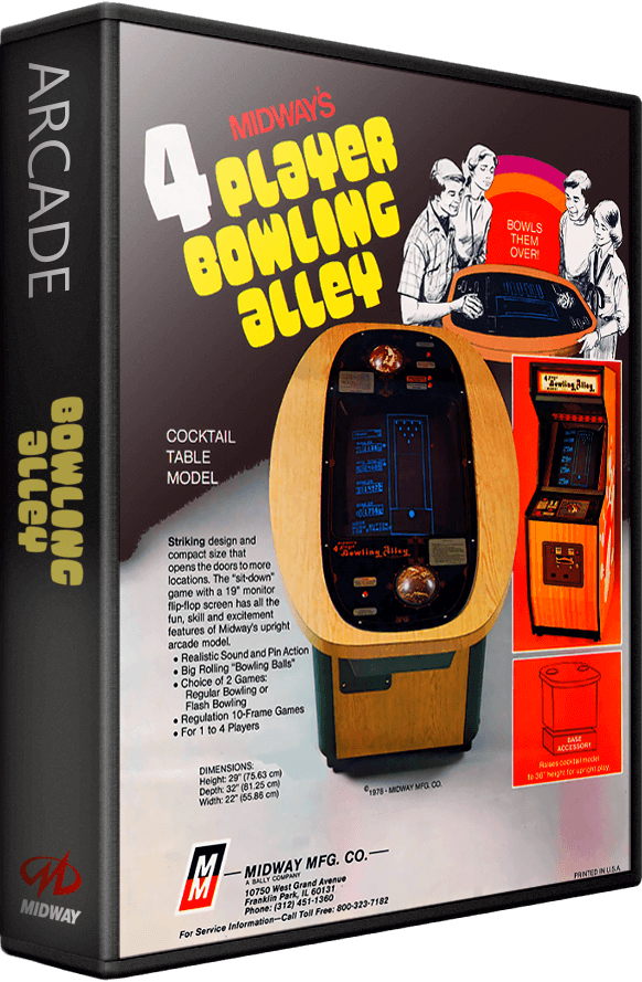 4 Player Bowling Alley