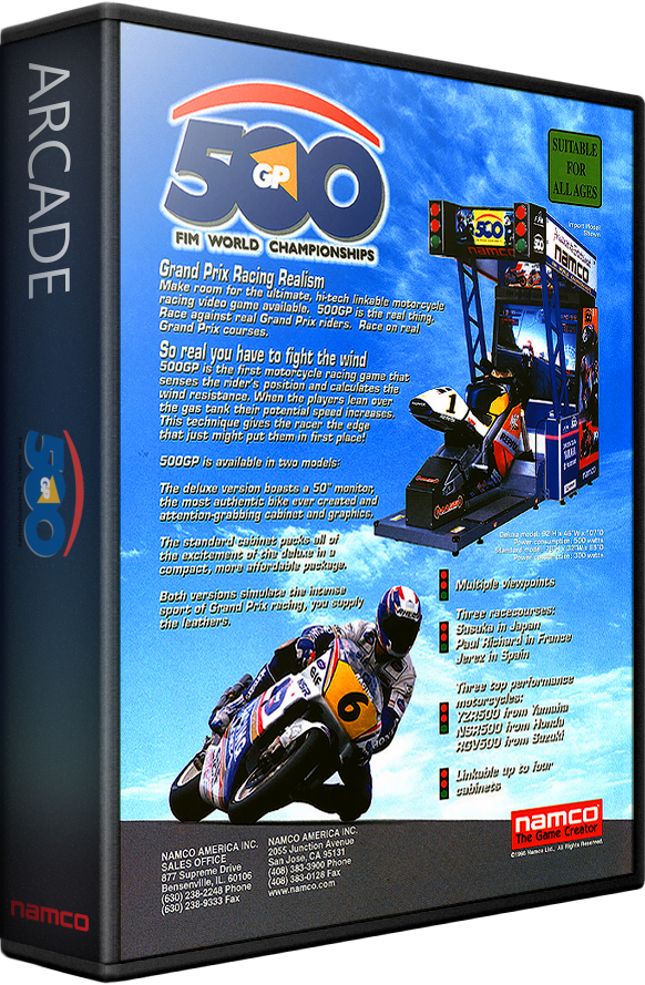 500 GP