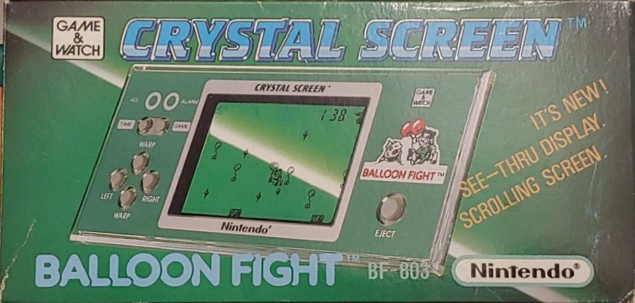Balloon Fight (Crystal Screen)