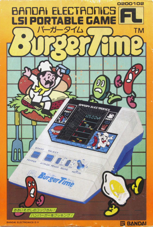 BurgerTime (VFD)