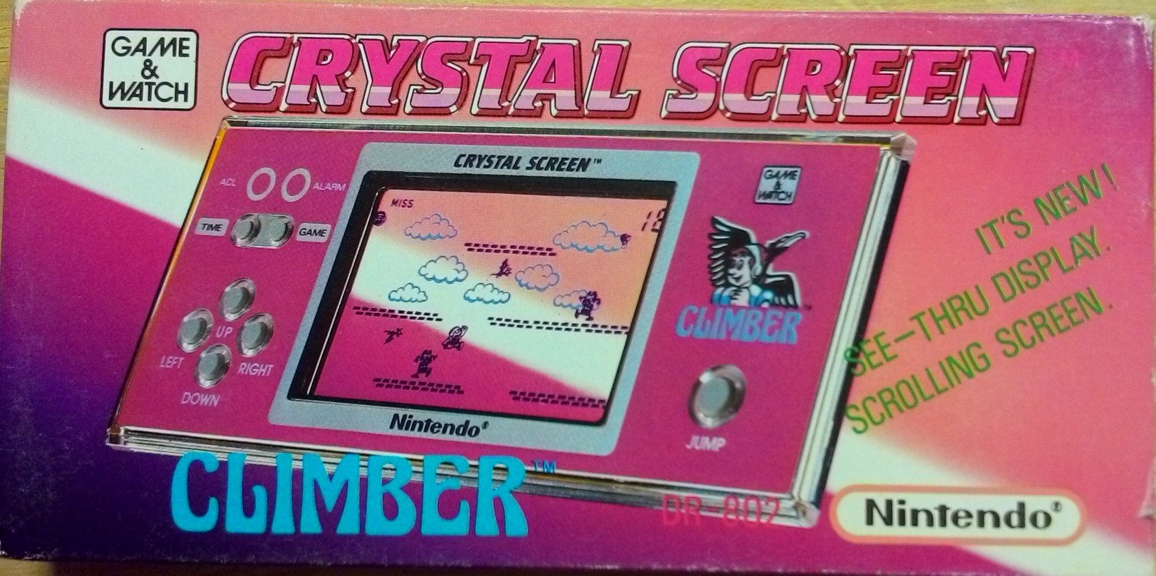 Climber (Crystal Screen)