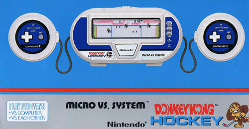 Donkey Kong Hockey