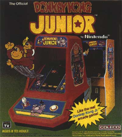 Donkey Kong Jr. (Coleco)
