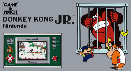 Donkey Kong Jr. (New Wide Screen)