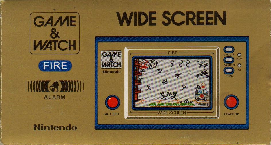 Fire (Wide Screen)