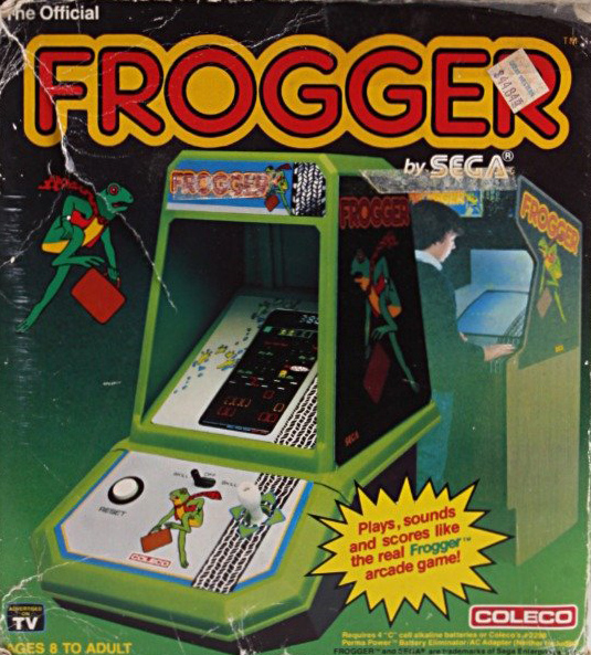 Frogger (Coleco)