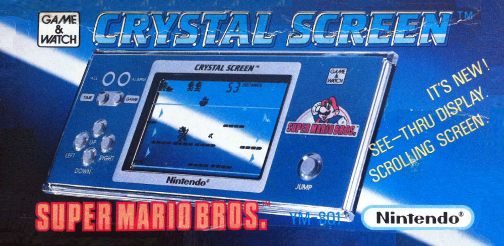 Game & Watch: Super Mario Bros. (Crystal Screen)