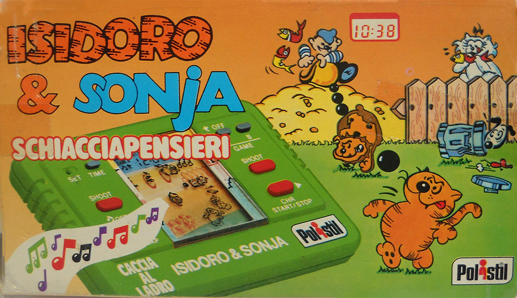 Isidoro & Sonja: Caccia al Ladro
