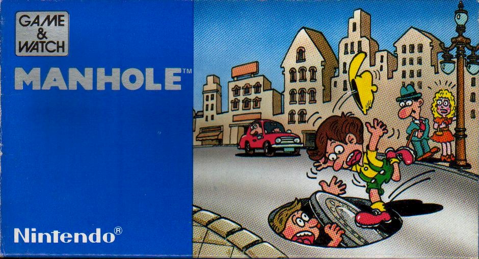 Manhole (New Wide Screen)