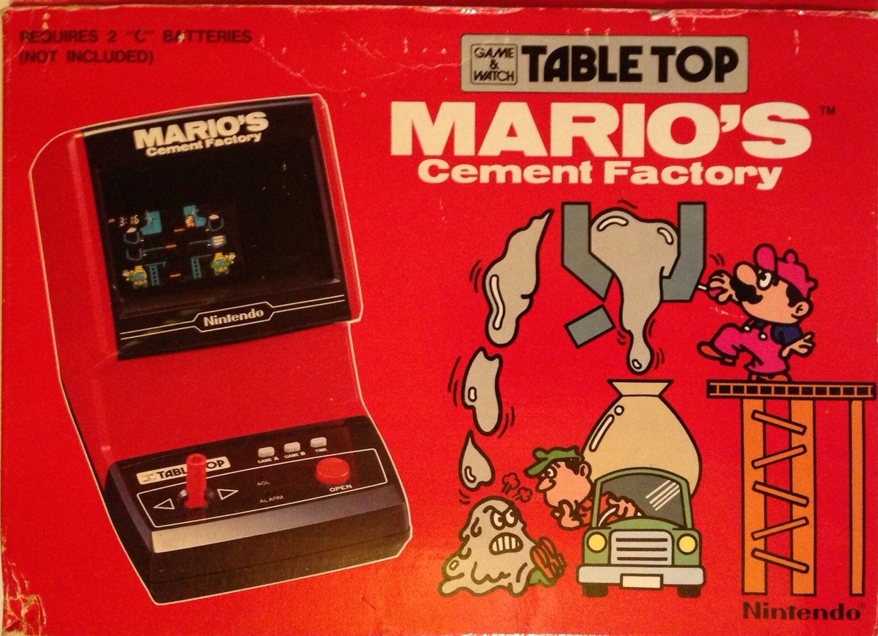 Mario's Cement Factory (Tabletop)